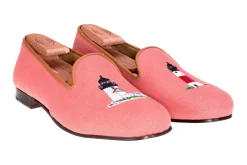 Women Stubbs & Wootton Slipper<Lighthouse Nantucket Slipper (Women)
