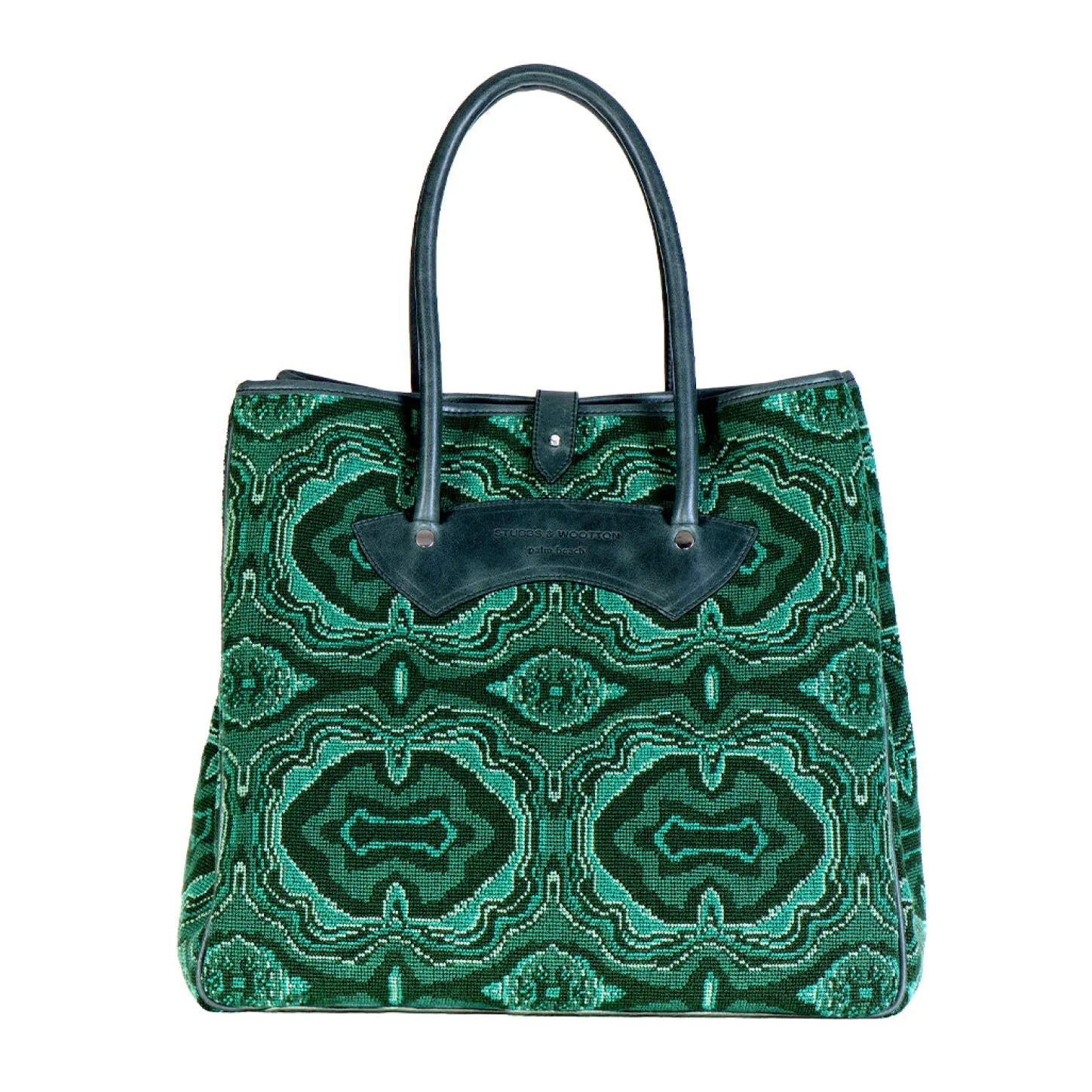 Stubbs & Wootton Totes<Malachite Holden