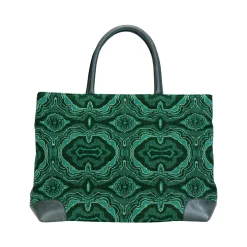 Stubbs & Wootton Totes<Malachite Needlepoint Tote