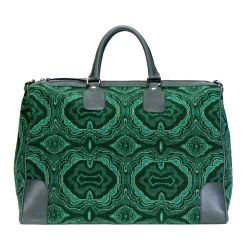 Stubbs & Wootton Weekenders<Malachite Needlepoint Weekender