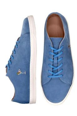 Stubbs & Wootton Sneaker<Martini Marine Suede Trainer (Men)