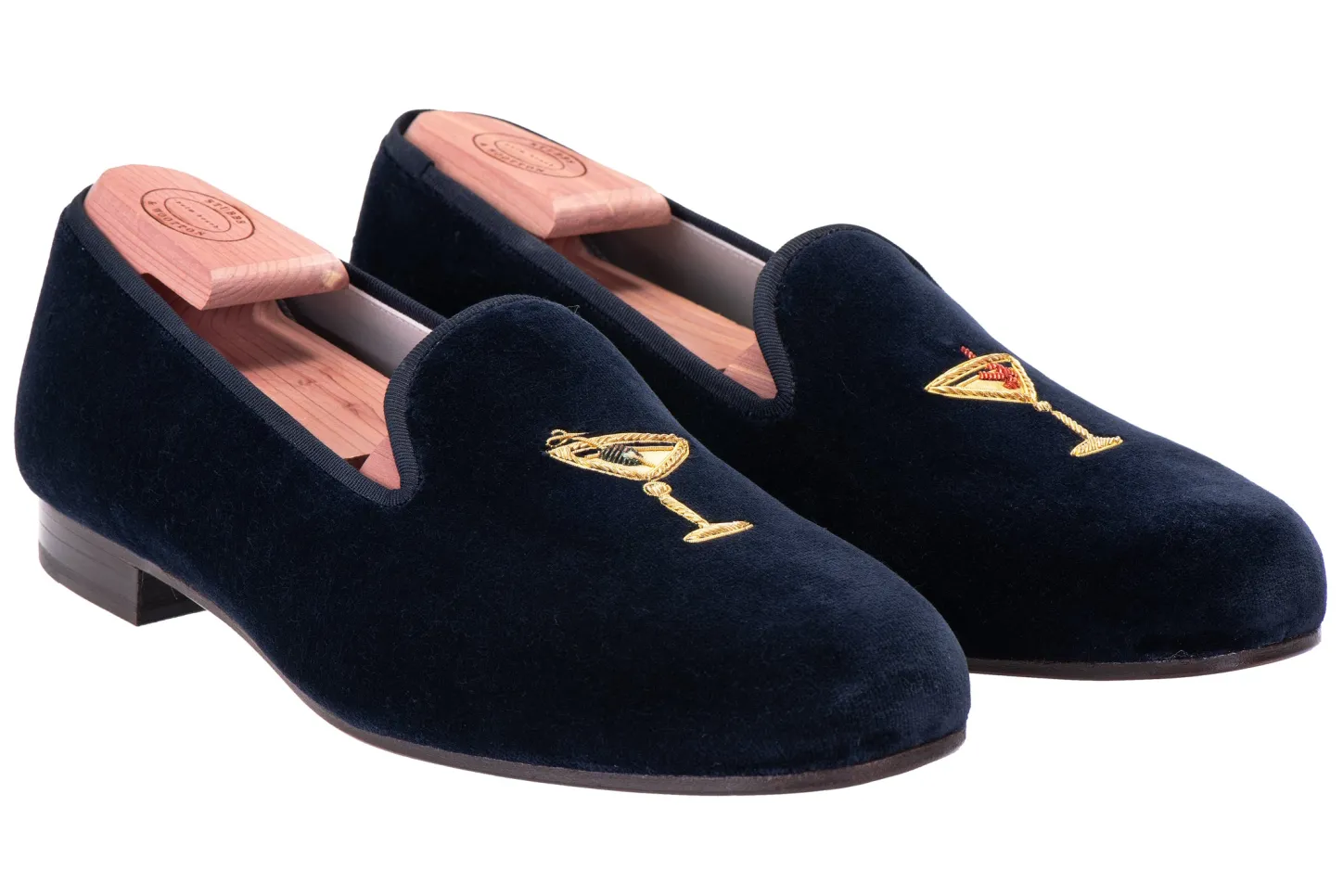 Stubbs & Wootton Slipper<Martini Midnight Private Stock (Men)