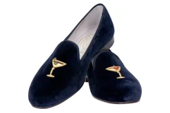 Stubbs & Wootton Slipper<Martini Midnight Private Stock (Men)