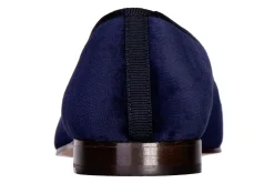 Women Stubbs & Wootton Slipper<Martini Velvet Slipper (Women)