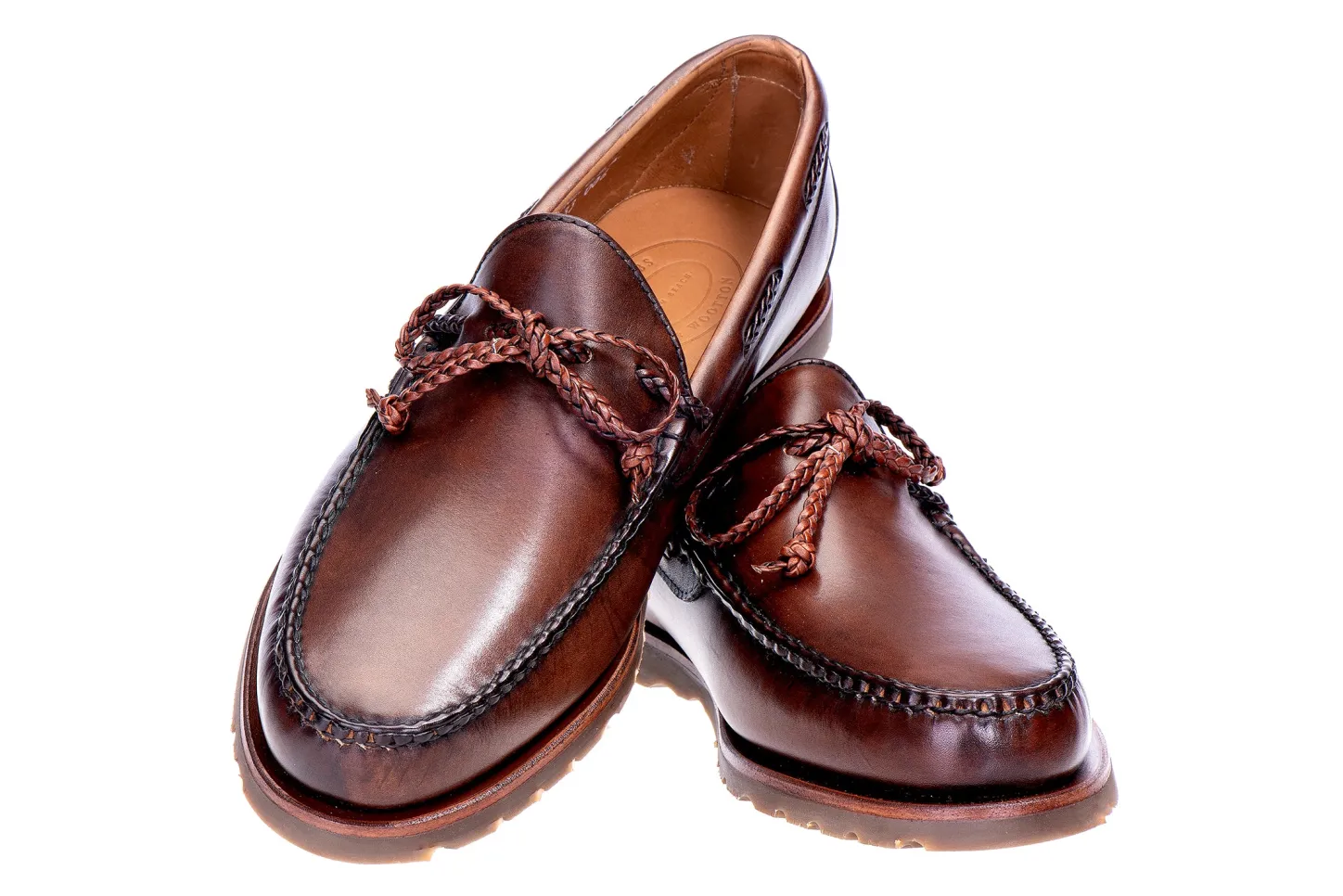Stubbs & Wootton Boat<Merritt Boat Shoe (Wide)