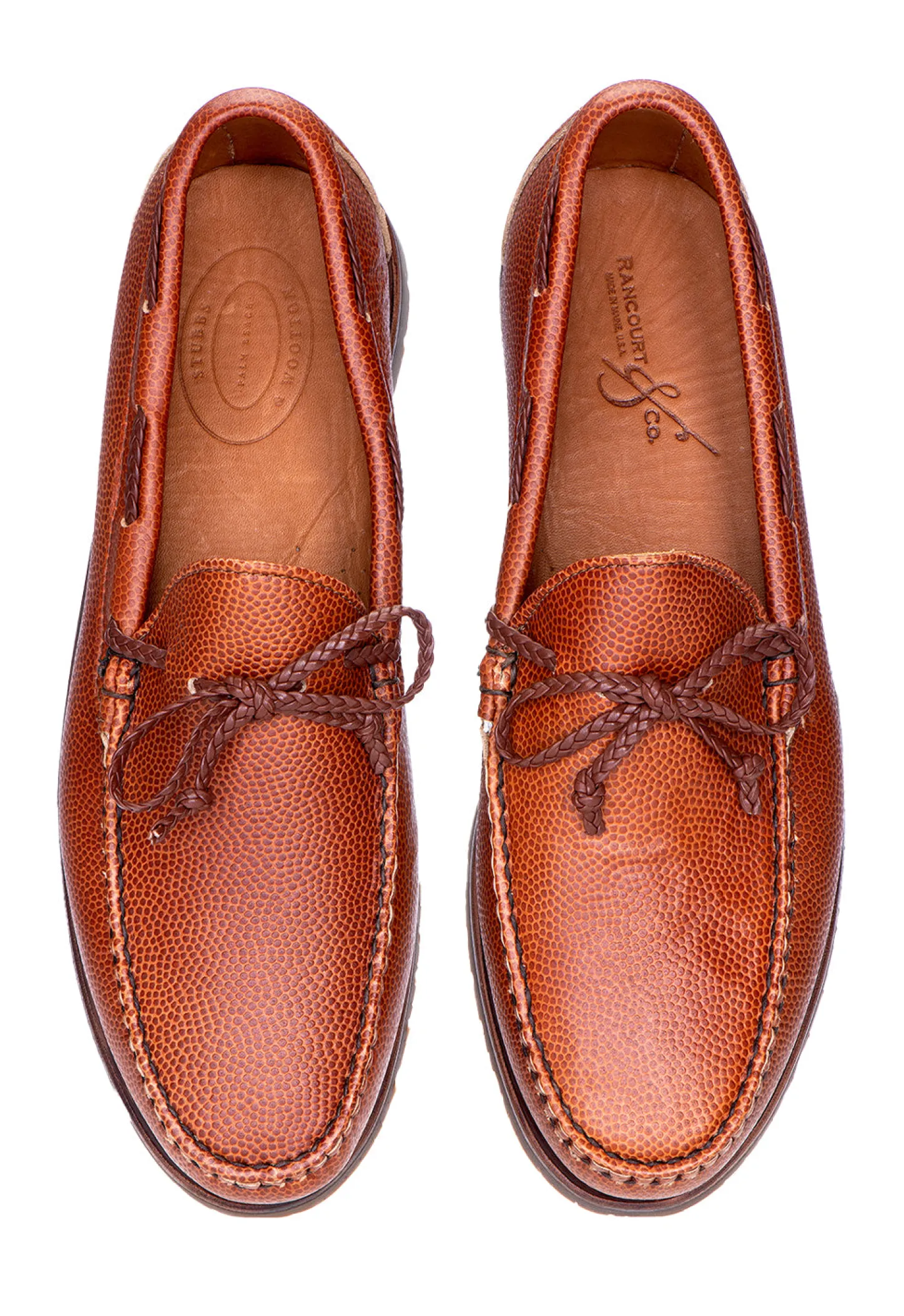 Stubbs & Wootton Boat<Merritt Football Boat Shoe (Men)