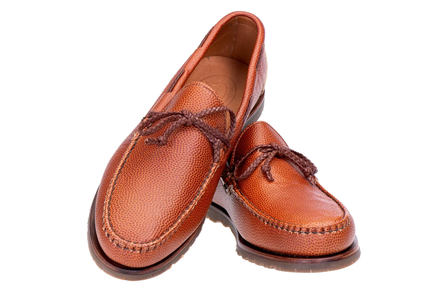 Stubbs & Wootton Boat<Merritt Football Boat Shoe (Men)