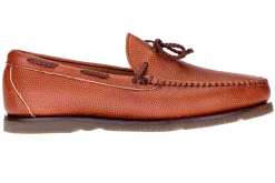Stubbs & Wootton Boat<Merritt Football Boat Shoe (Wide)
