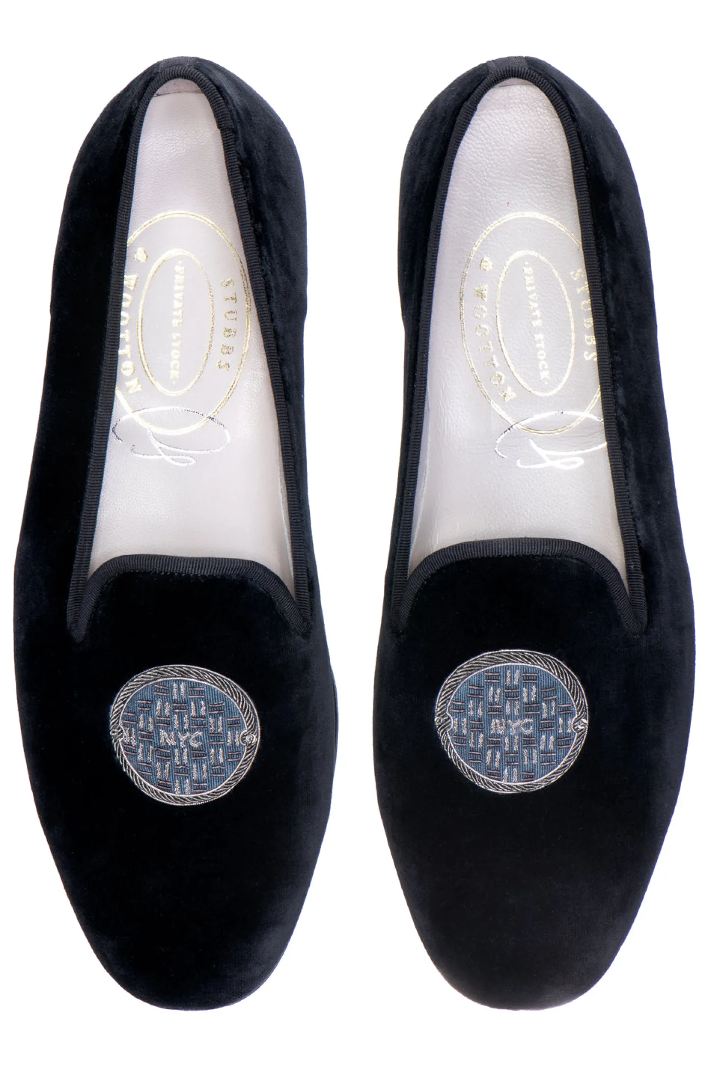 Women Stubbs & Wootton Slipper<Metropolis Noir Private Stock (Women)