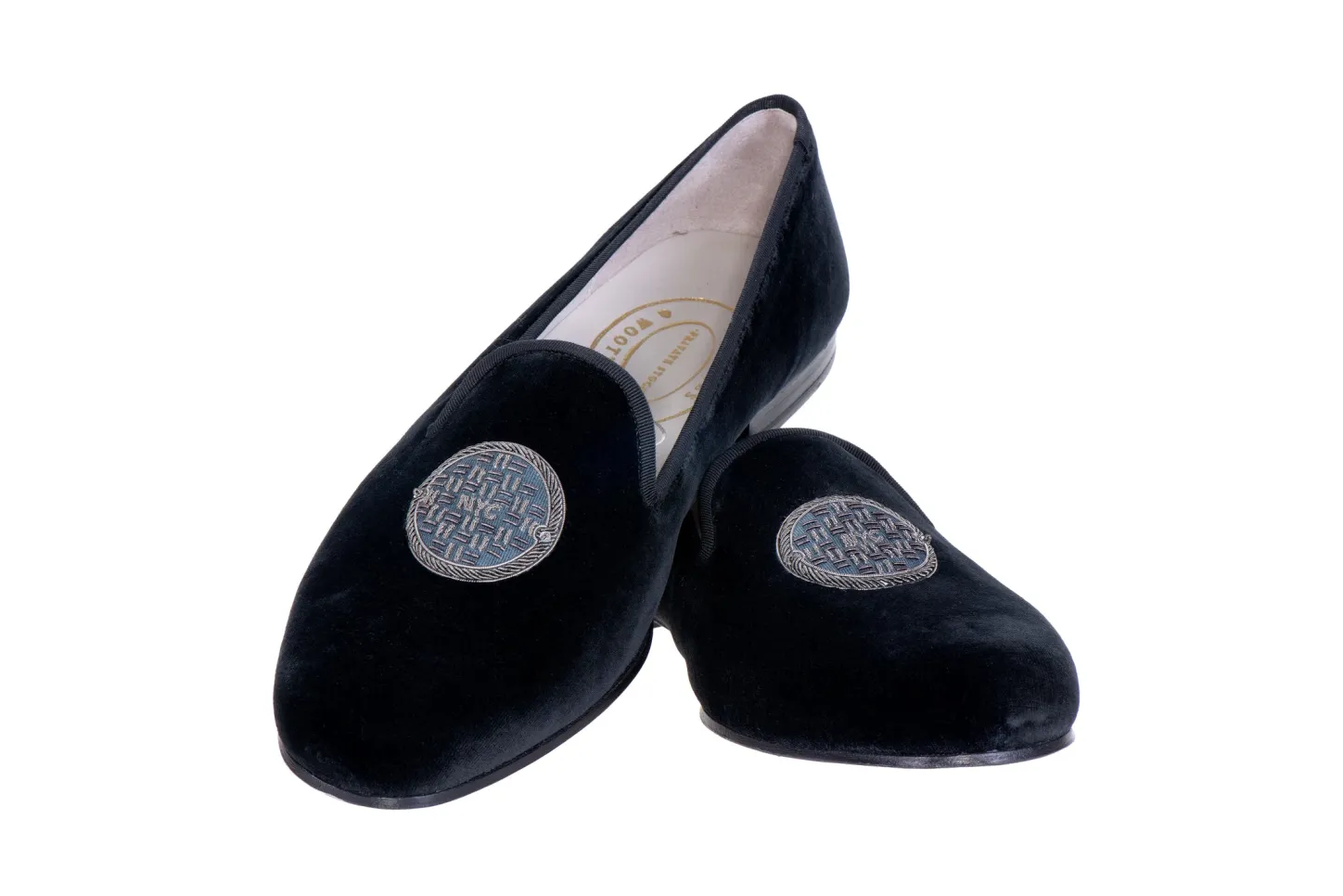 Women Stubbs & Wootton Slipper<Metropolis Noir Private Stock (Women)