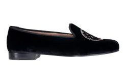 Women Stubbs & Wootton Slipper<Metropolis Rosegold Velvet Slipper (Women)
