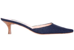 Women Stubbs & Wootton Heel<Raffia Greta
