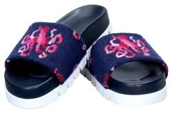 Women Stubbs & Wootton Slide<Octopi Slip (Women)