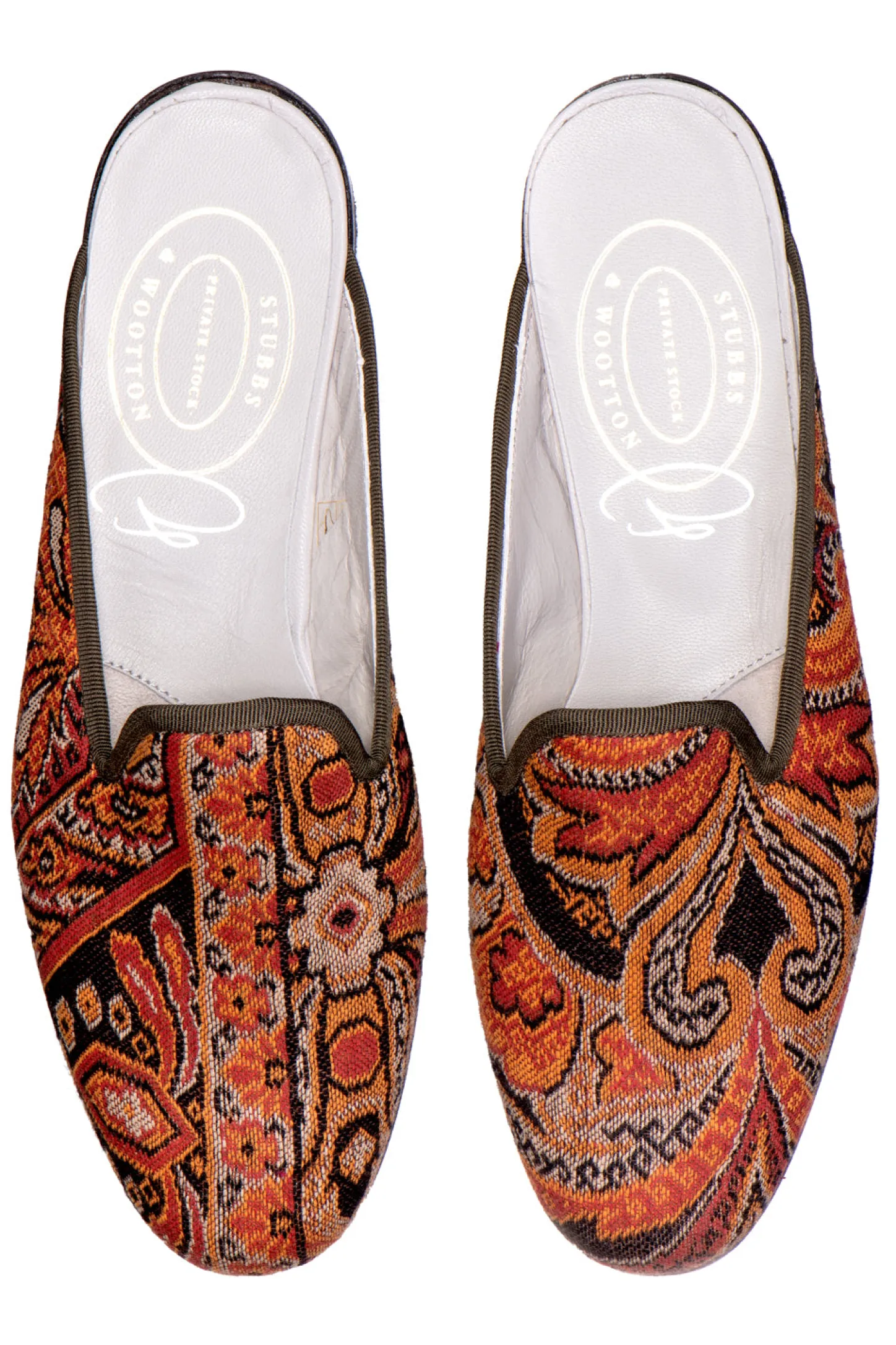 Women Stubbs & Wootton Mule<Paisley Shawl Mule (Women)