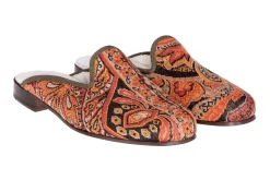 Women Stubbs & Wootton Mule<Paisley Shawl Mule (Women)