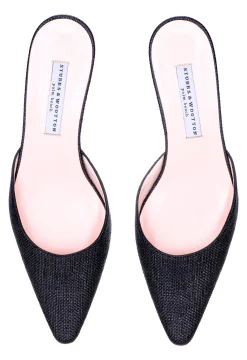 Women Stubbs & Wootton Heel<Panama Corsini