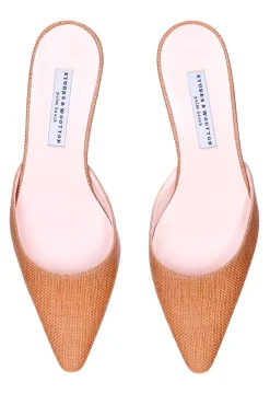 Women Stubbs & Wootton Heel<Panama Corsini