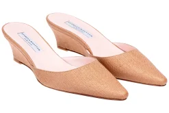 Women Stubbs & Wootton Heel<Panama Corsini