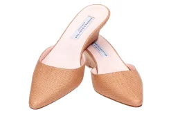 Women Stubbs & Wootton Heel<Panama Corsini