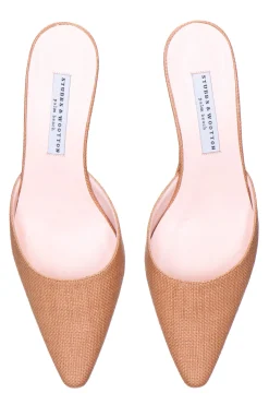 Women Stubbs & Wootton Heel<Panama Corsini