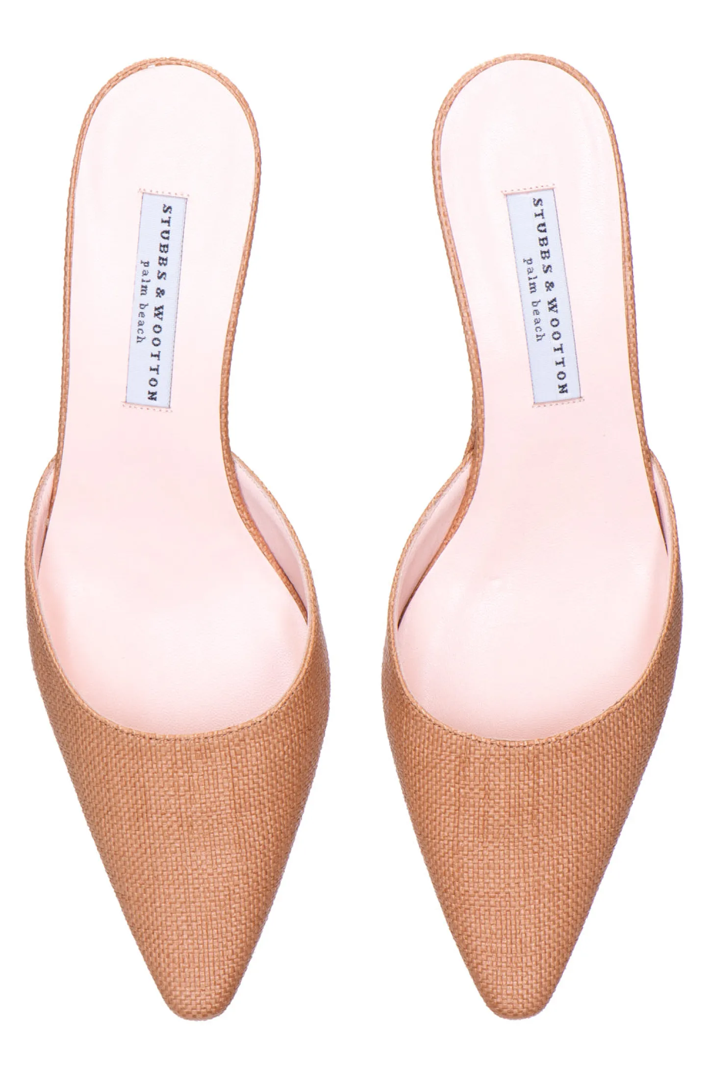 Women Stubbs & Wootton Heel<Panama Corsini