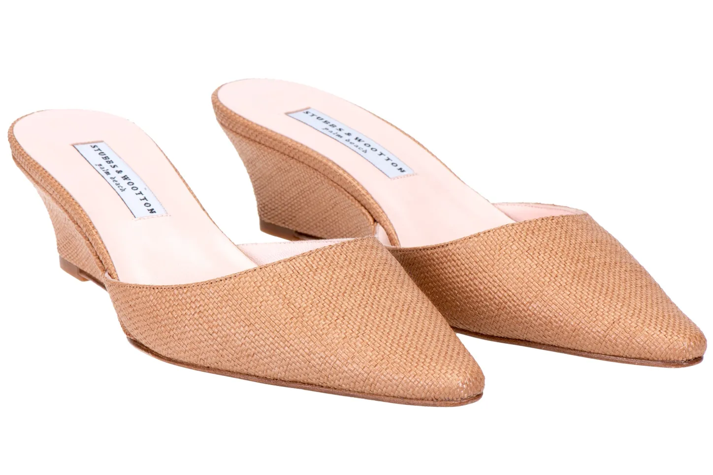 Women Stubbs & Wootton Heel<Panama Corsini