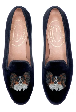 Women Stubbs & Wootton Slipper<Papillon (Women)