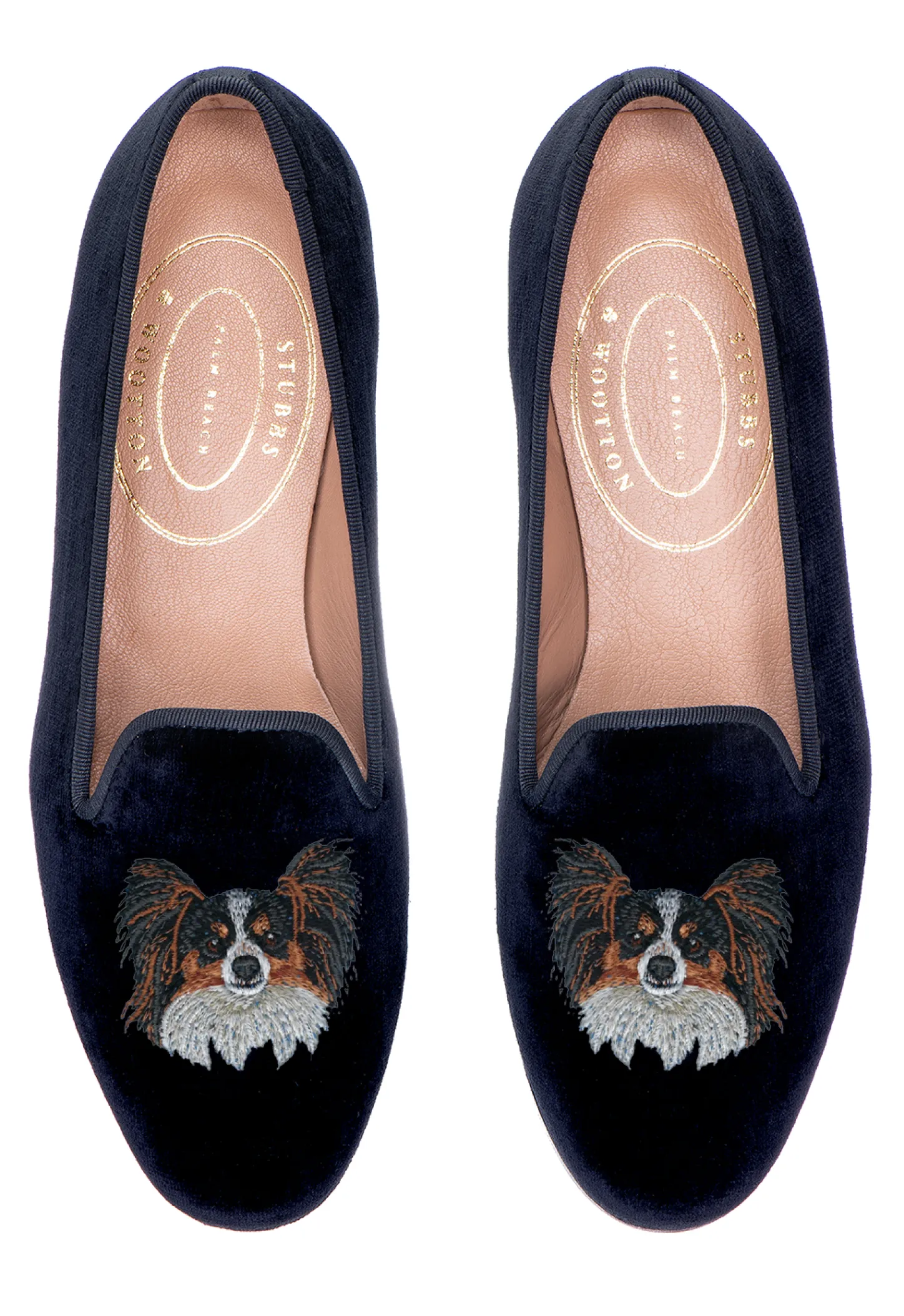 Women Stubbs & Wootton Slipper<Papillon (Women)