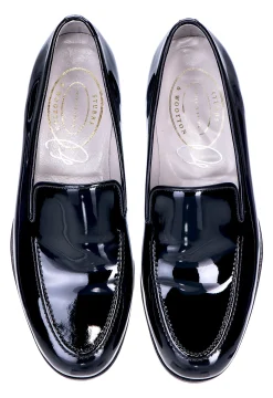 Stubbs & Wootton Venetian<Patent Leather Venetian (Men)
