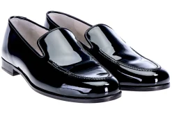 Stubbs & Wootton Venetian<Patent Leather Venetian (Men)
