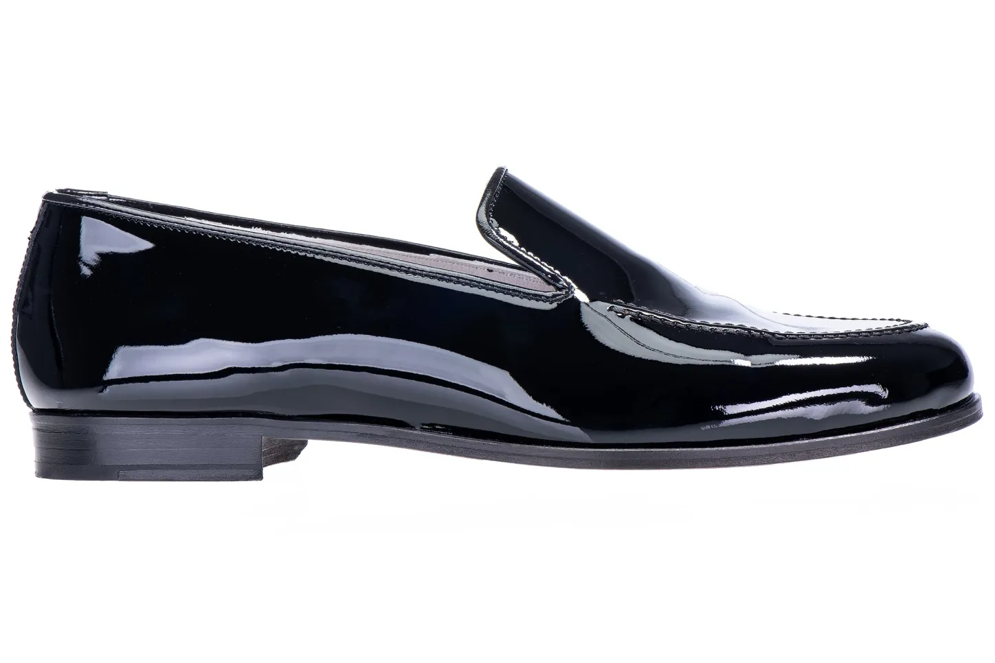 Stubbs & Wootton Venetian<Patent Leather Venetian (Men)
