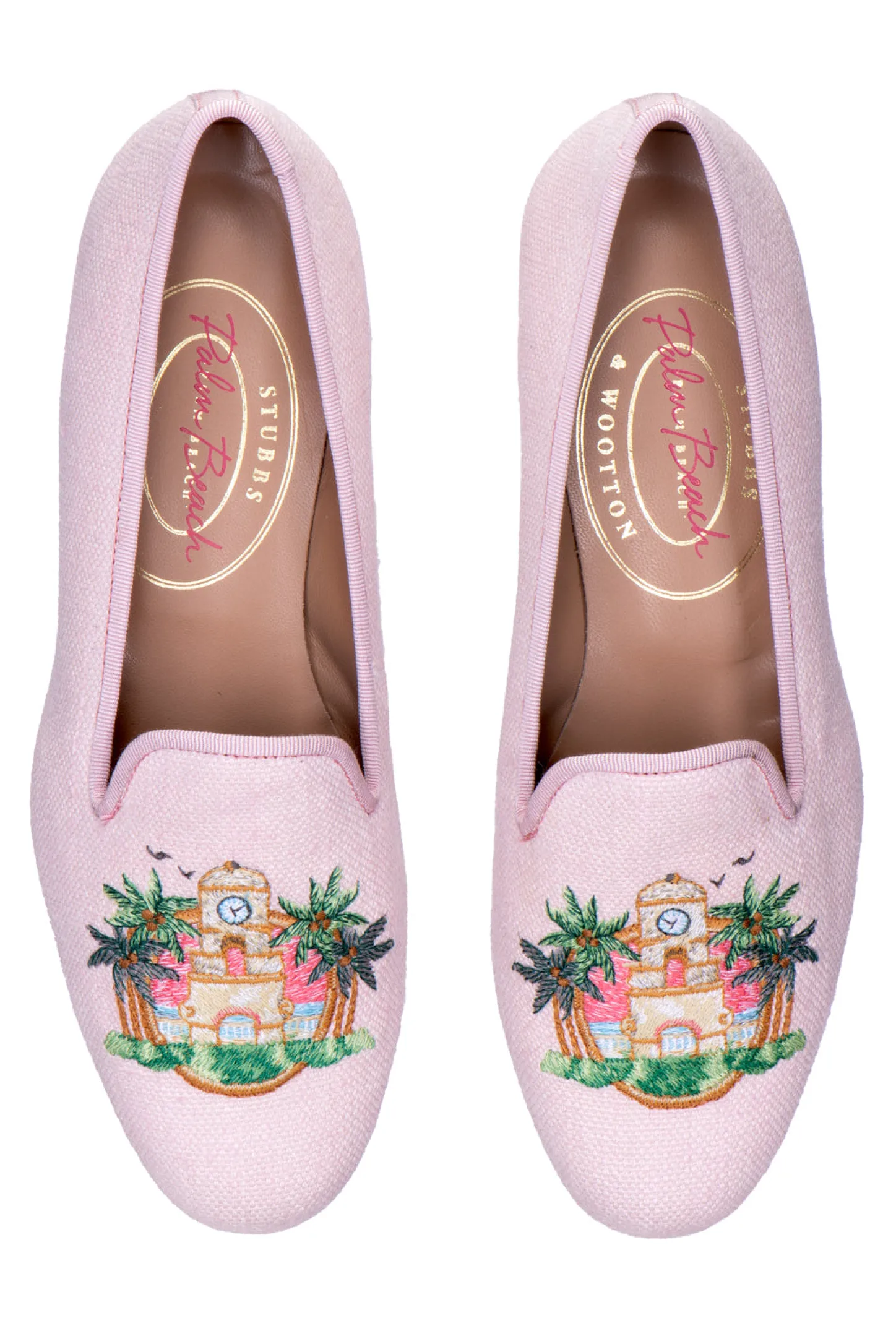 Women Stubbs & Wootton Slipper<PB Clocktower Blush (Women)