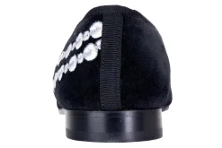 Women Stubbs & Wootton Slipper<Pearls Noir Private Stock (Women)