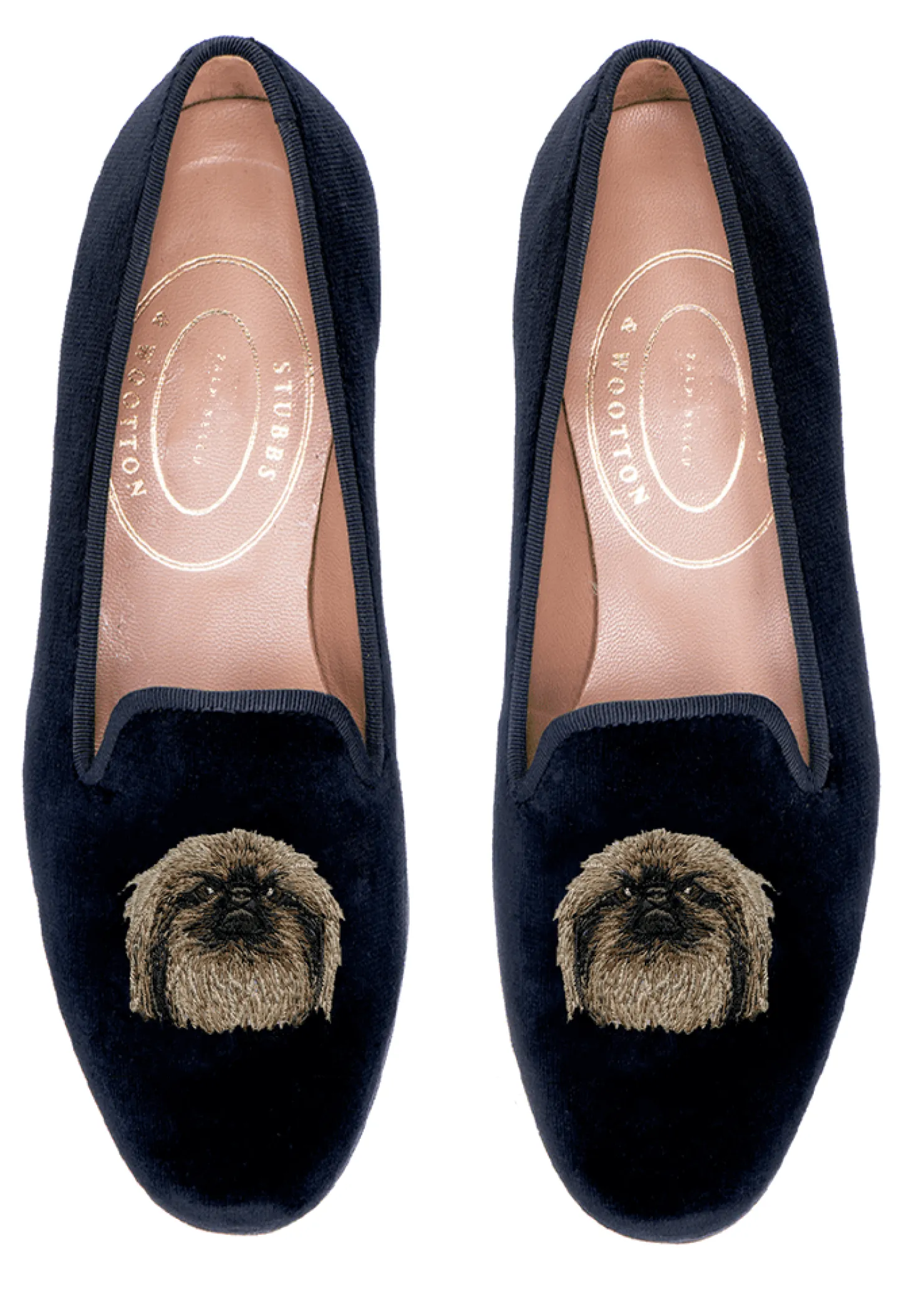 Stubbs & Wootton Slipper<Pekingese (Men)