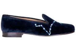 Women Stubbs & Wootton Slipper<Pisces Velvet Slipper (Women)
