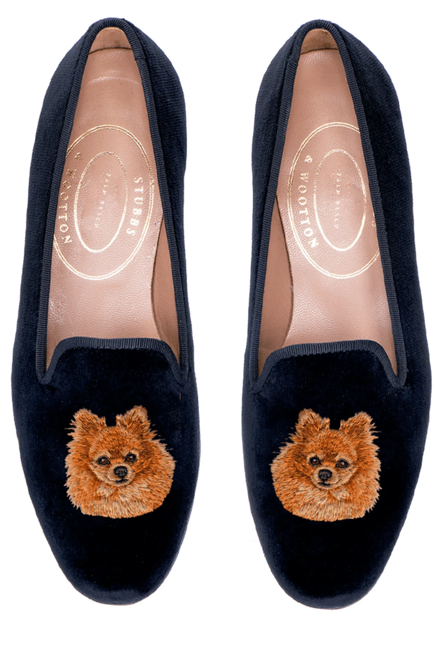 Women Stubbs & Wootton Slipper<Pomeranian (Women)