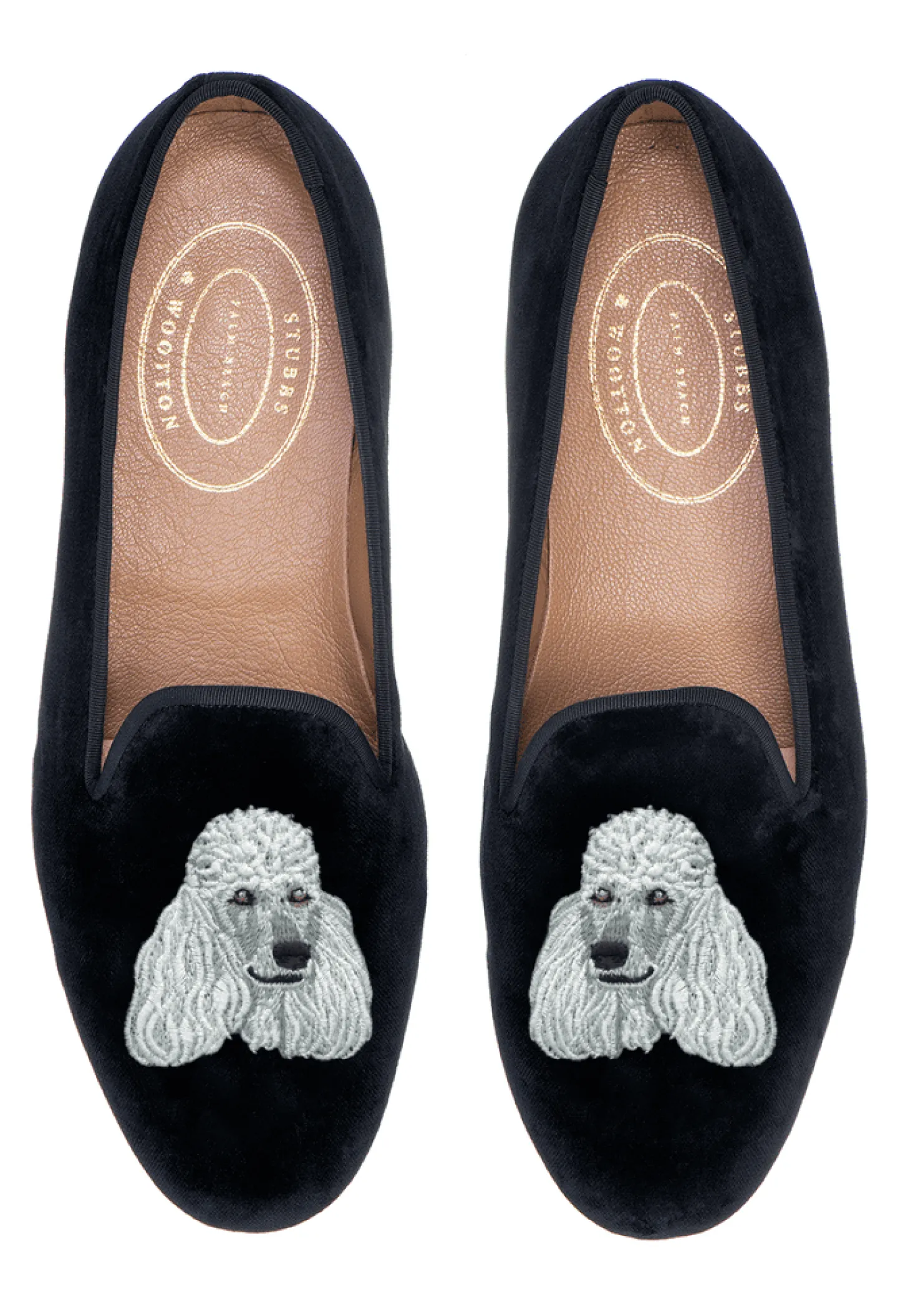 Stubbs & Wootton Slipper<Poodle (Men)
