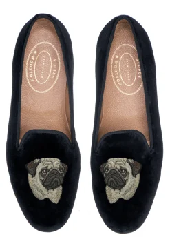 Stubbs & Wootton Slipper<Pug (Men)