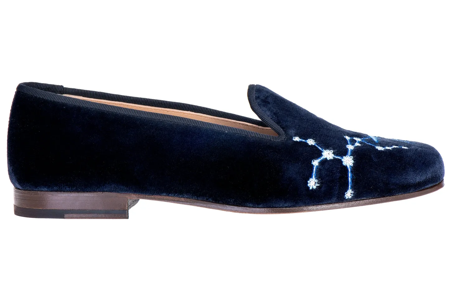 Women Stubbs & Wootton Slipper<Sagittarius Velvet Slipper (Women)