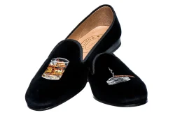 Stubbs & Wootton Slipper<Scotch Velvet Slipper (Men)
