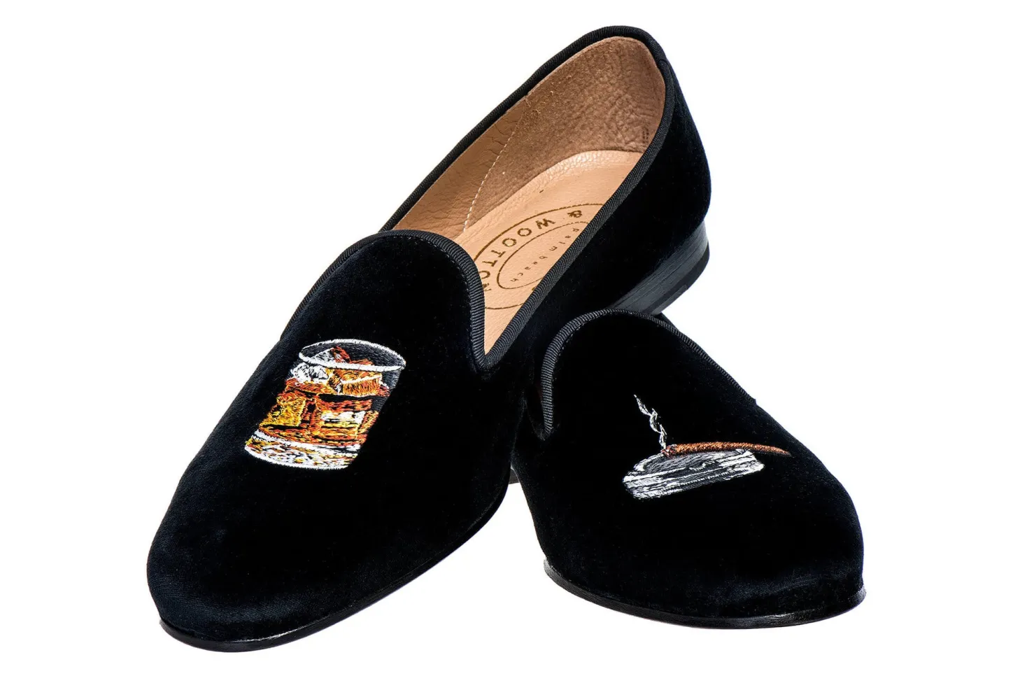 Stubbs & Wootton Slipper<Scotch Velvet Slipper (Men)