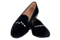 Stubbs & Wootton Slipper<Shaken Stirred Velvet Slipper (Men)