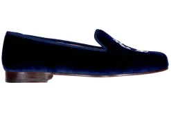 Women Stubbs & Wootton Slipper<Shattered Ming Indigo (Women)