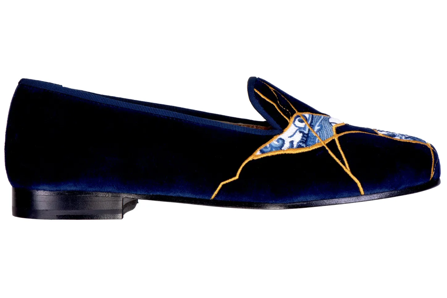 Women Stubbs & Wootton Slipper<Shattered (Women)