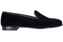Stubbs & Wootton Slipper<Skyscraper Velvet Slipper (Men)