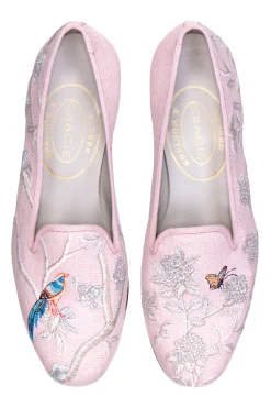 Women Stubbs & Wootton Slipper<Snowbird Blossom Slipper (Women)