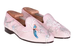 Women Stubbs & Wootton Slipper<Snowbird Blossom Slipper (Women)