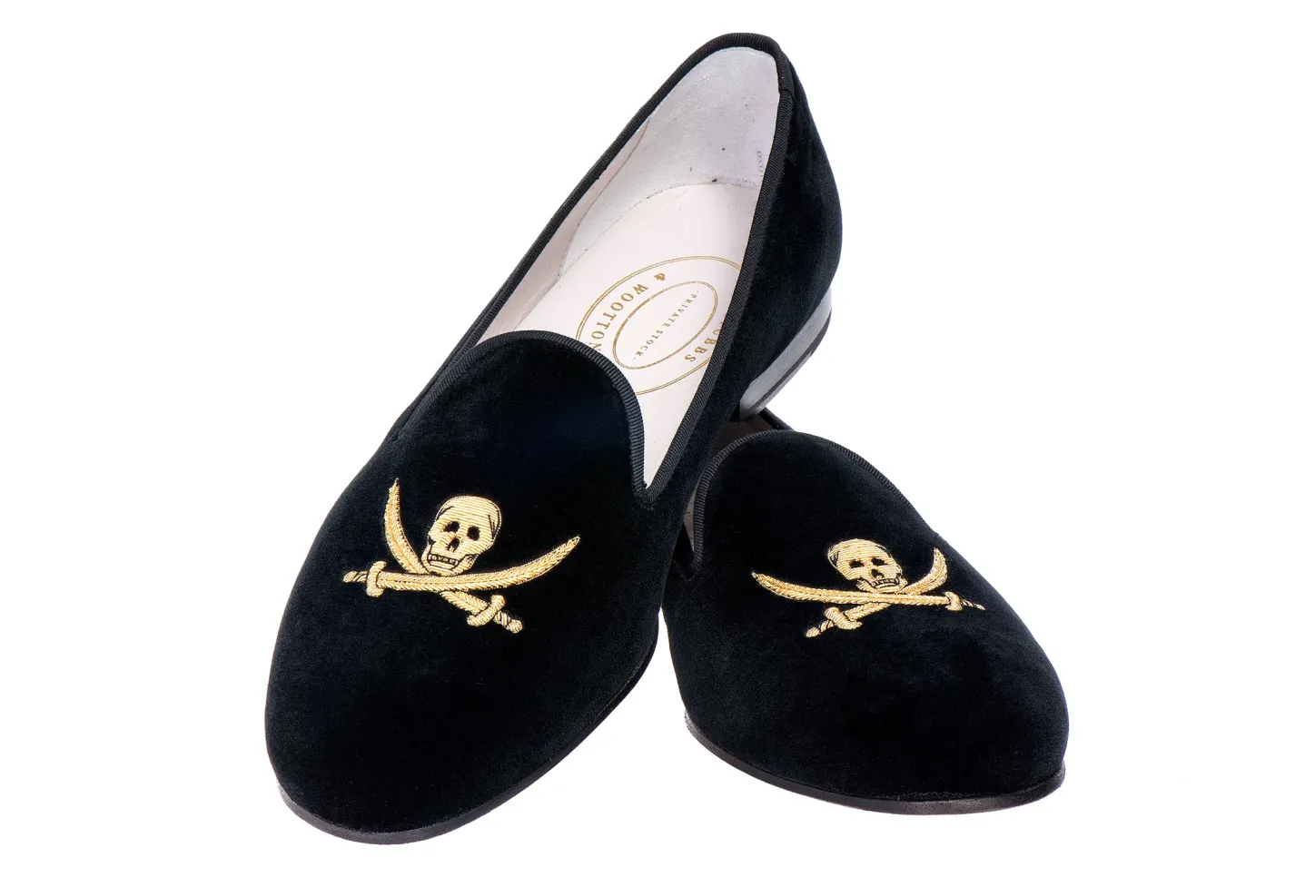Women Stubbs & Wootton Slipper<Sparrow Private Stock (Women)