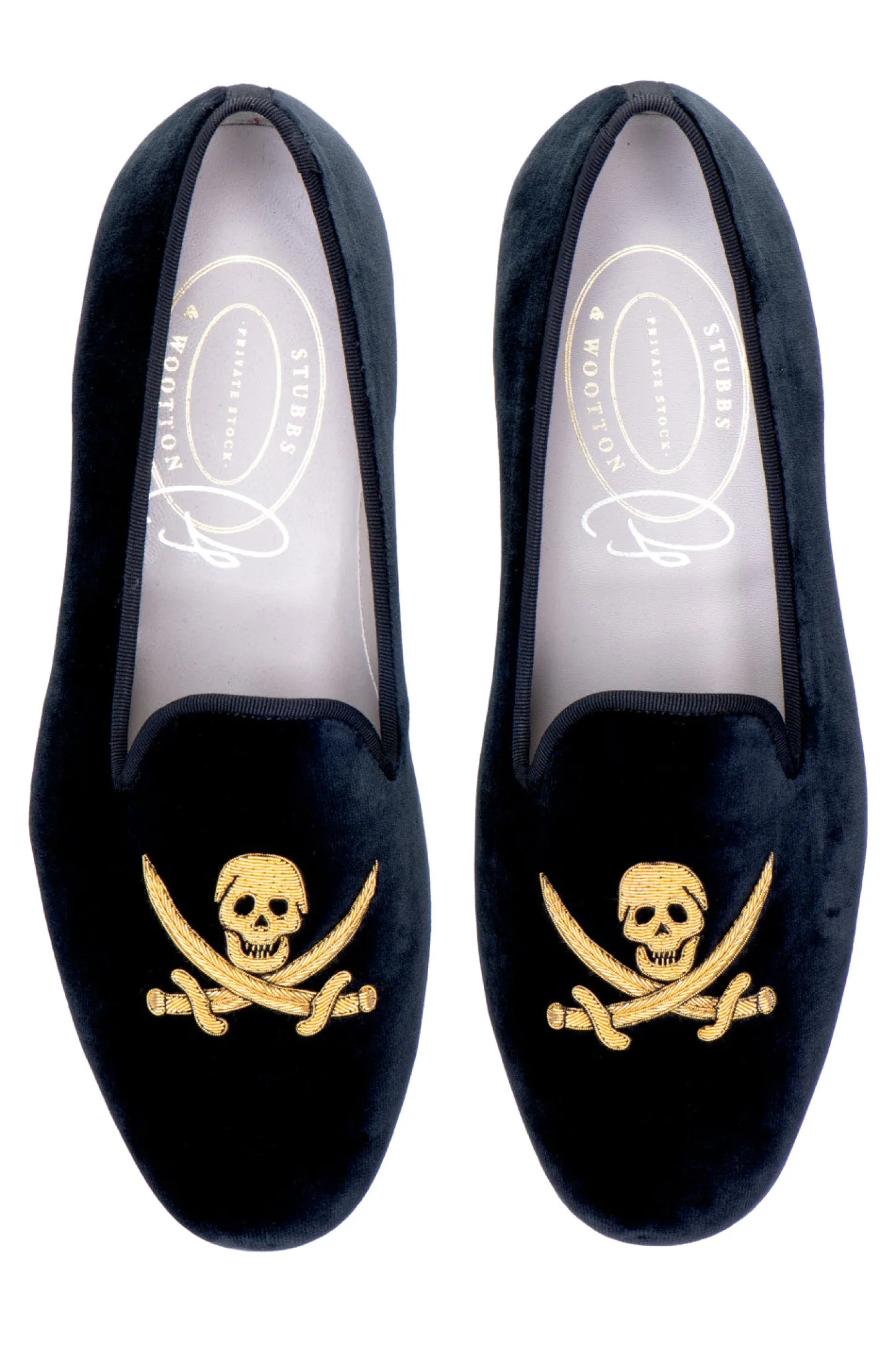 Stubbs & Wootton Slipper<Sparrow Private Stock (Wide)