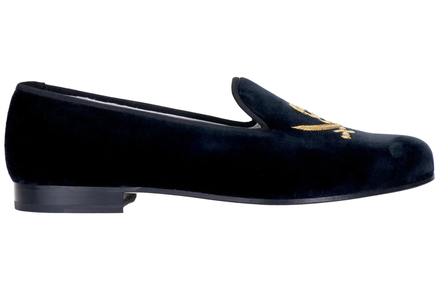 Stubbs & Wootton Slipper<Sparrow Private Stock (Wide)